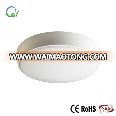 IP44 SAA CE ROHS emergency dimmable and motion sensor function led ceiling light