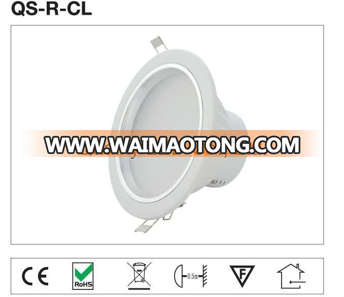 110-240v surface mount round led ceiling light fixture