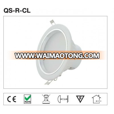 110-240v surface mount round led ceiling light fixture